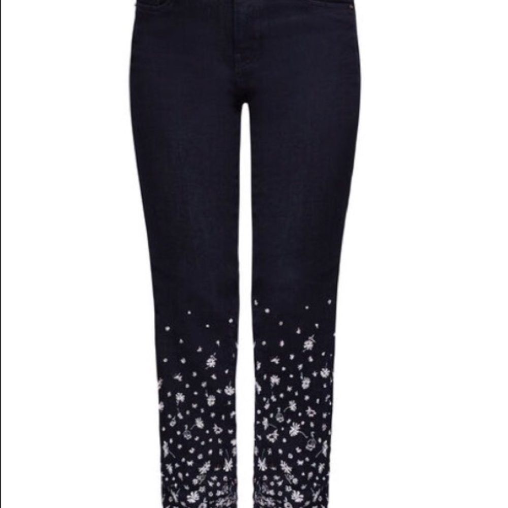 BCBGeneration Skinny Jean in Dark Denim - Picture 5 of 5